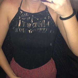 Black Nordstrom body suit